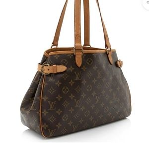 Louis Vuitton Monogram Canvas Batignolles Horizontal Tote